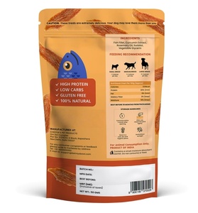 Custom Printed <b>Laminated</b> Aluminum Foil Beef Jerky Plastic Packing Ziplock <b>Pouch</b> Doypack Standing up Packaging Bags Food Bag - Product Image 2