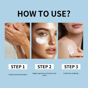 Custom Logo <b>Face</b> Care Rough Skin Moisturizing Hydrating Nourishing Facial Skin <b>Face</b> Ceramide Concentrate Cream - Product Image 5