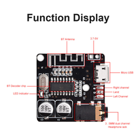 AC19AP1S079-25A4 bricolage 4.1/5.0 module récepteur audio dent bleue carte mp3 sans perte haut-parleur de voiture carte amplificateur audio