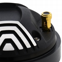 Driver Kompresi Klakson Mobil 34.4mm dengan Diafragma Titanium dan Voice Coil Aluminium, Tweeter Klakson Mobil, Driver Speaker