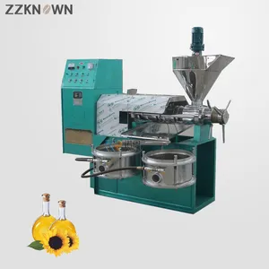 The New Listing New Neem Oil Press Machine Rice Bran Expeller Cold Pressed China Extractor