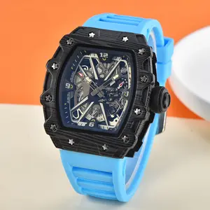Wholesale New Fashion Richard Men's And Women's Universal Wristwatch Luxury Analog Quartz Calendar Watch