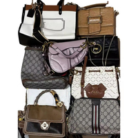 Sacs à Main de Luxe pour Femmes d'Occasion en Gros, Marques Assorties, en Cuir Véritable et PU, pour Usage Mode et Habillement
