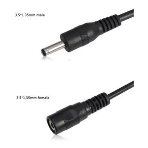 3,5*1,35mm macho hembra DC <span class=keywords><strong>Plut</strong></span> a fin de DC de alimentación de carga Cable flexible - Product Image 1