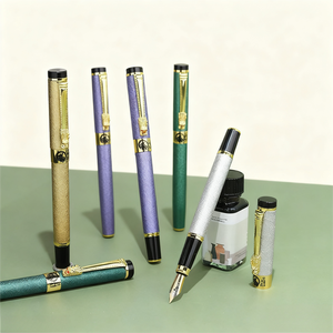 Il Set regalo per affari con Logo personalizzabile con Logo personalizzato include penna <span class=keywords><strong>stilografica</strong></span> in metallo per promozioni - Product Image 2