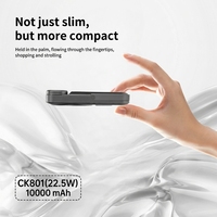 Chargeur de montre portable magnétique sans fil de haute qualité 10000 mAh avec support, logo personnalisé disponible, design idéal pour les voyages