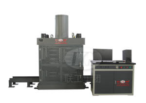 Metallische Materialien Rohr-Flachbiegetest Verwendung Stahlrohr-Druckprüfmaschine - Product Image 3