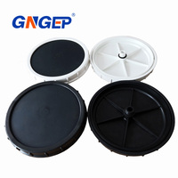 Diffuseur epdm de bulles fines, membrane avec disques de 12 pouces, pour la ventilation