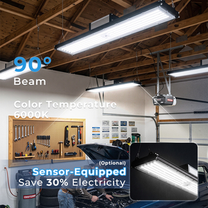 Suspended <b>LED</b> Linear High Bay <b>Light</b> 150W 200W 240W High Brightness 150lm/w Aluminum Warehouse Supermarket Industrial <b>Light</b> - Product Image 3