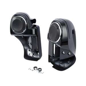 กล่องลำโพงมอเตอร์ไซค์ขนาด 6.5 นิ้ว แบบมีช่องระบายอากาศด้านล่าง สำหรับ <span class=keywords><strong>Harley</strong></span> Touring <span class=keywords><strong>Road</strong></span> <span class=keywords><strong>King</strong></span> Electra Street Glide FLHX FLTRX ปี 2014-2022 <span class=keywords><strong>2019</strong></span> - Product Image 2