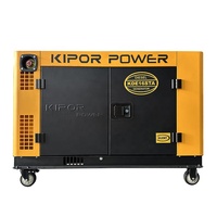 KIPOR POWER Guter Preis 50HZ 220V 380V Leiser 10 kW Dieselgenerator