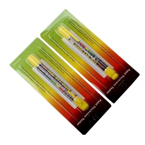 Coating Thickness Gauge Pen Analog Display Automotive Paint Film Tester For Car Repair 0-1200m Yellow Cap - Product Image 3