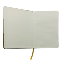 Agenda/Journal/Notebook personnalisé A5 avec couverture en lin polyester rigide