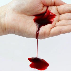 Fiesta <span class=keywords><strong>de</strong></span> Halloween 15ml <span class=keywords><strong>Pintura</strong></span> facial Horror Vampiro Maquillaje Sangre - Product Image 6