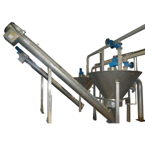 Automatic Wastewater Treatment Grit and Sand Separator Screw Removal System Spiral <strong>Classifier</strong> - Product Image 6