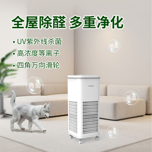 Purificateur d'air intelligent vertical Nobik 340M/H avec filtre HEPA pour usage domestique et élimination des odeurs d'animaux - Product Image 3
