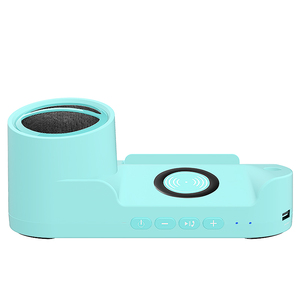 LAIMODA 3in1 Sạc Điện Thoại Di Động Sạc Không Dây 10W Bán Buôn Sạc Cargadores Inhalambricos Sạc Điện Thoại Không Dây Với Loa - Product Image 4