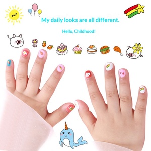 Adesivi per Unghie Personalizzati 3D con Frutta, Animali, Stelle, Decorazioni Fai-da-Te per Bambine e Bimbe - Product Image 2