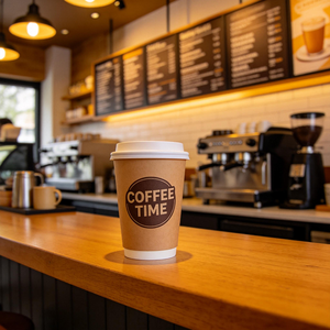 High Quality Disposable Custom Printed Beverages Packaging Double Walls Paper Coffee Cup For Coffee Shop <b>Drink</b> <b>Stand</b> Cafe - Product Image 1