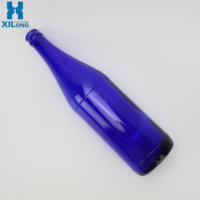 Crown Top-botellas de cerveza personalizadas, botellas de cristal de 330Ml y 500Ml, el mejor precio