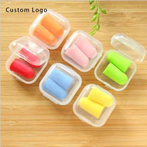 Tapones para los Oídos de Espuma Impresos con Serigrafía Hechos a Mano - Reducción de Ruido al por Mayor para Eventos - Product Image 1