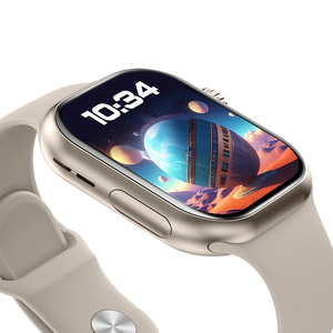 <span class=keywords><strong>Smartwatch</strong></span> 4G con Fotocamera Sistema Operativo <span class=keywords><strong>Android</strong></span> Supporto SIM Card Fitness Tracker Monitoraggio Frequenza Cardiaca Versione Globale - Product Image 1