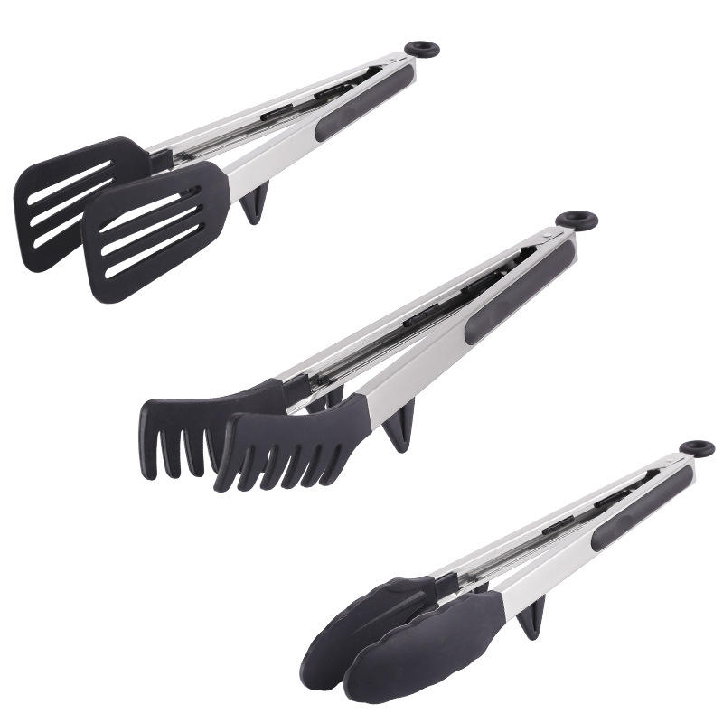 12 inch black three piece set (self-adhesive bag)