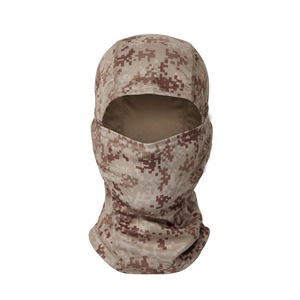 Prix d'usine, chapeau de protection solaire tactique coupe-vent pour le sport de plein air, camouflage, équipement de protection personnelle, cagoule - Product Image 4