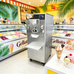 Máquina de helado duro comercial con certificado CE, de pie, para helado de vainilla, congelador por lotes, máquina para hacer gelato y helado. - Product Image 1