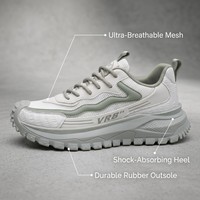 Chaussures de course professionnelles pour hommes, baskets de trail respirantes en maille légère et durables, chaussures de cross-country tendance