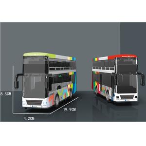 Modellino di Autobus in <span class=keywords><strong>Scala</strong></span> <span class=keywords><strong>1</strong></span>:<span class=keywords><strong>32</strong></span> in Lega Pressofusa per Giocattoli da Ragazzo - Product Image 1