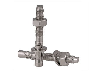M18 M20 M24 Grade 8.8 M25 M27 M30 M32 M36 M8 <strong>M16</strong> Expansion Anchor <strong>Bolt</strong> - Product Image 5