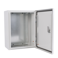 Boîtier électrique métallique étanche avec serrure 12 * 8 * 6 pouces Extérieur 300*200*150mm Boîte électrique IP66 Boîte de jonction électrique