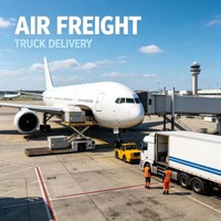 Transitaire aérien Amazon FBA, expédition porte à porte de Chine vers le Canada avec livraison au kilomètre final par camion