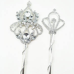 Tongkat Tongkat kristal, kontes kecantikan berlian imitasi 21 gaya untuk anak perempuan - Product Image 1