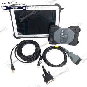 เครื่องมือวินิจฉัยรถยนต์และรถบรรทุก Original Star Diagnosis C6 MB C6 SD Connect C6 DOIP Xentry Das Wis Epc และแท็บเล็ต cf33 - Product Image 4