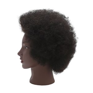 Coiffures africaines fabriquées en usine, cheveux bouclés, perruques, mannequins, salons de <span class=keywords><strong>coiffure</strong></span>, enseignement, coiffage, formation scolaire - Product Image 5