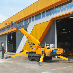 עגורן זחלילי דו-מנועי - זרוע הרמה 6-25 מטר וקיבולת העמסה 1.2-16 טון - Product Image 3