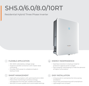 <span class=keywords><strong>Sungrow</strong></span> 5kw <span class=keywords><strong>6kw</strong></span> 8kw 10kw ไฮบริด 3 เฟส SH5.0RT SH6.0RT SG8.0RT SG10RT Eu คลังสินค้า 5kva 6kva 8kva 8kva 10kva อินเวอร์เตอร์ปิด - Product Image 2