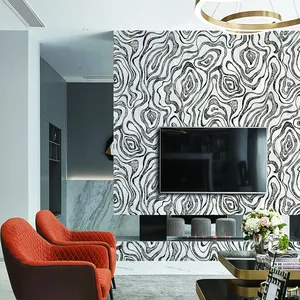 Non-Self-adhesive wallpaper simple modern geometric creative wallpaper wholesale living room bedroom office wallpaper factory