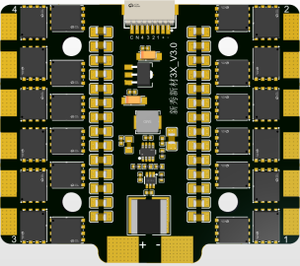 Factory Sale F722 90A 4-8S LiPo FC Combo Flight Controller ESC Stack for FPV Drone Long Distance Flight Control Spares - Product Image 3