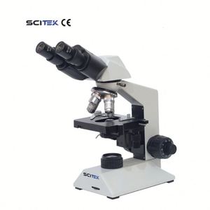 Microscopio biológico SCITEK Microscopio CE de Punta cuádruple para laboratorio - Product Image 5