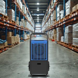 Deshumidificador Portátil FUDA de 50L/Día, Compresor de Aire de Calidad para el Hogar, Uso Comercial e Industrial - Product Image 6