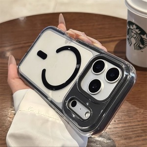 Nouvelle coque de téléphone souple couleur bonbon avec airbag et fixation magnétique, compatible avec Apple 17 Pro Max. - Product Image 3