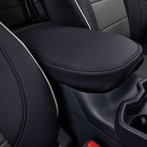 Housse de siège de voiture en cuir de luxe personnalisée EKR pour <span class=keywords><strong>Toyota</strong></span> <span class=keywords><strong>RAV4</strong></span> SUV, ensemble complet, cuir véritable, imperméable, vente en gros - Product Image 4