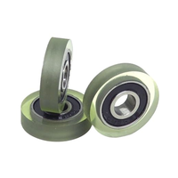 Roue à rouleaux en polyuréthane 688 2RS 8*22*5mm transparente avec roulement scellé pour compteur de billets