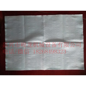 Machine de collage de tissus non tissés entièrement automatique avec gaufrage pour tampons chirurgicaux, tampons dentaires, coussinets de siège de toilette, fabrication chinoise - Product Image 2