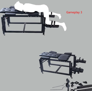 Đồ Nội Thất Tình Dục Sofa Khiêu Dâm Bondage Sofa Ghế Với Quan Hệ Tình Dục Máy - Product Image 2