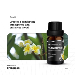 Essence absolue de frangipanier tropicale exotique opulente en gros avec propriétés rajeunissantes pour la peau, idéale pour les spas de luxe et les parfumeurs - Product Image 2