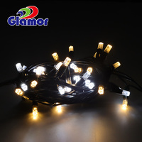 led-baumlicht gummiraht festival und feiertage märchenlicht weihnachtsdekoration led-string-lichter mit mehreren sternen